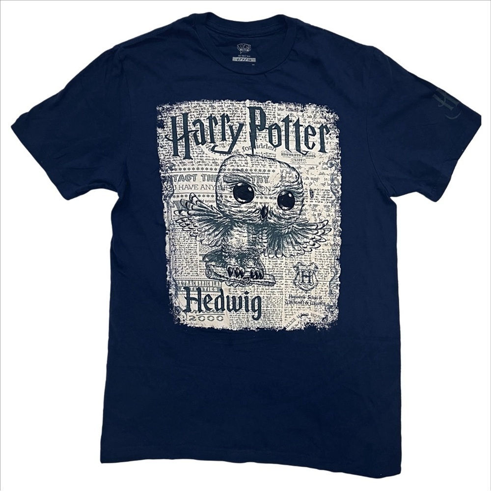 NWOT Harry Potter Hedwig T-Shirt – Licensed, Unisex Small, Limited Edition Tee